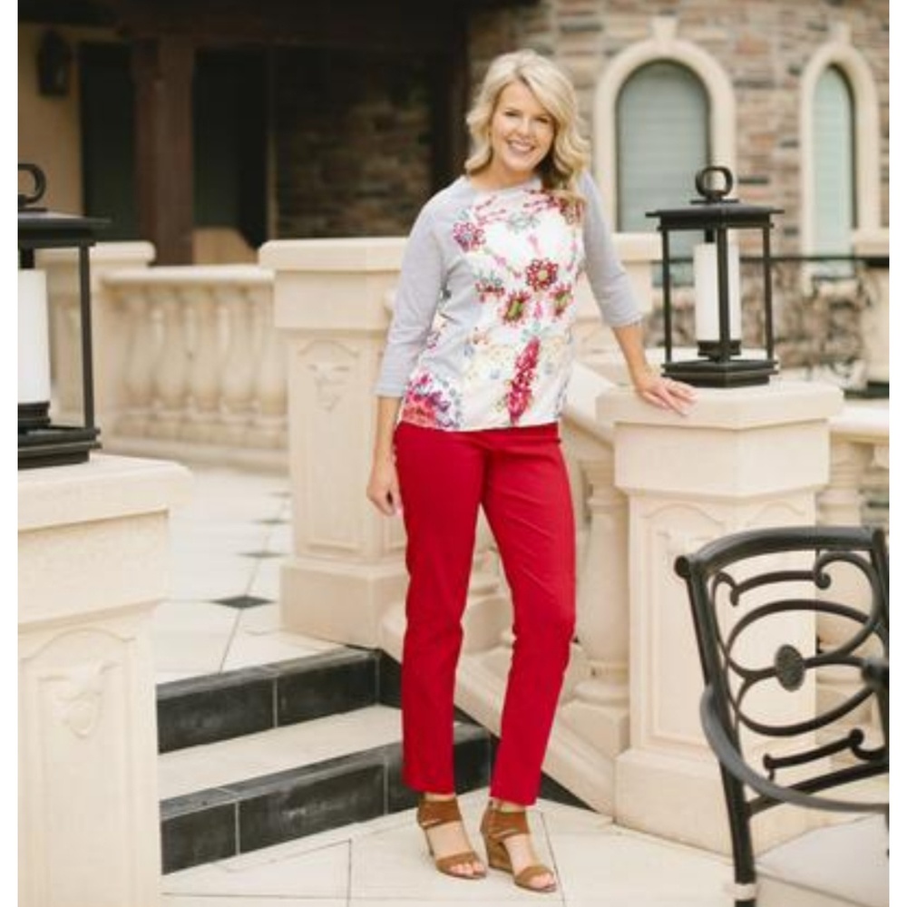 Heirloom Clothing Primetime Pants Deep Red
